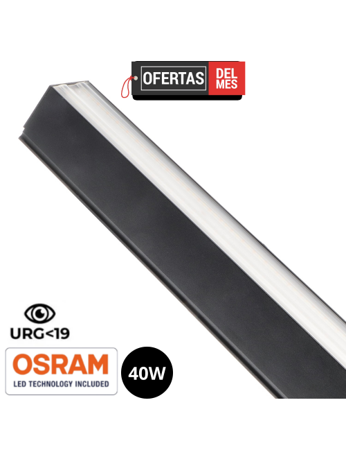 Barra Lineal Black  40W (Ugr 19) Cct