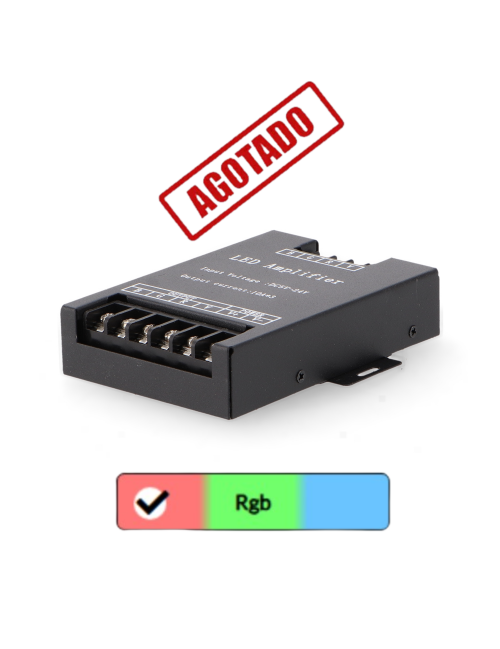 Amplificador de Señal Rgb 12-24V