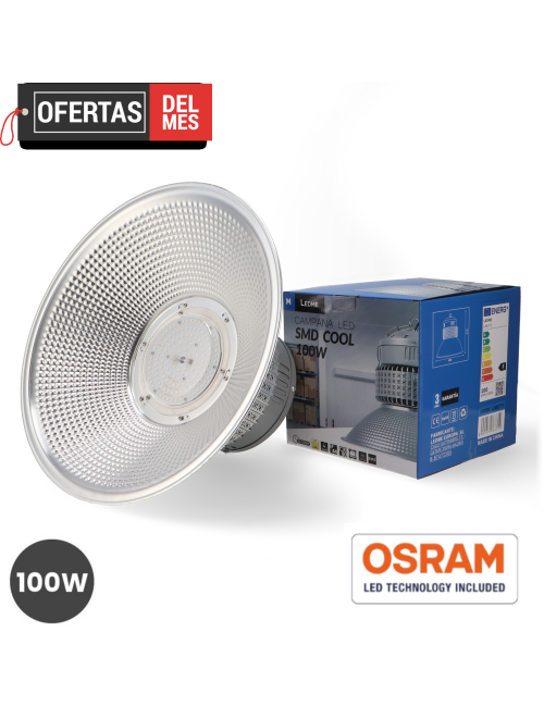 Campana Led Smd Cool 100W 