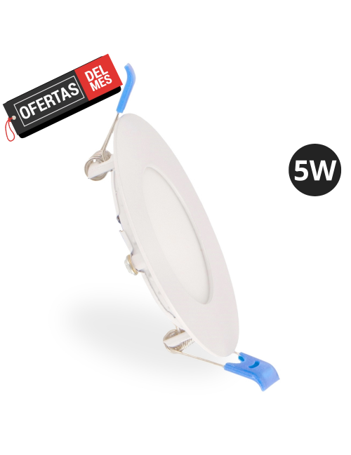 Panel Led Circular Serie Slim 5W