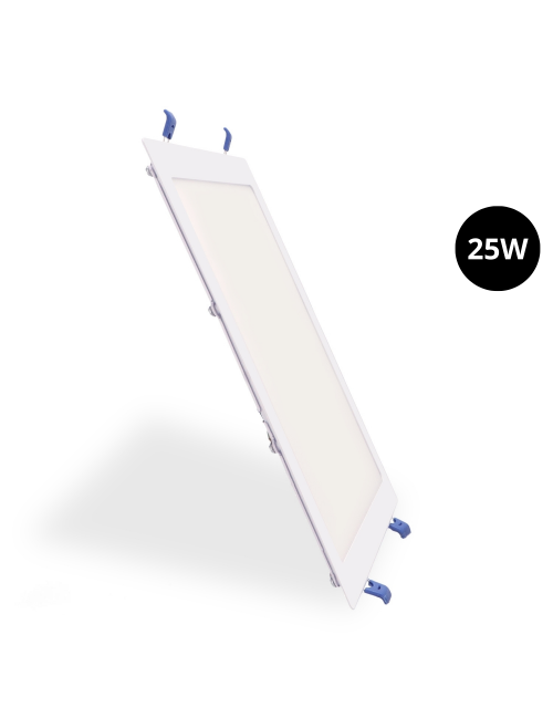 Panel Led Cuadrado Serie Slim 25W