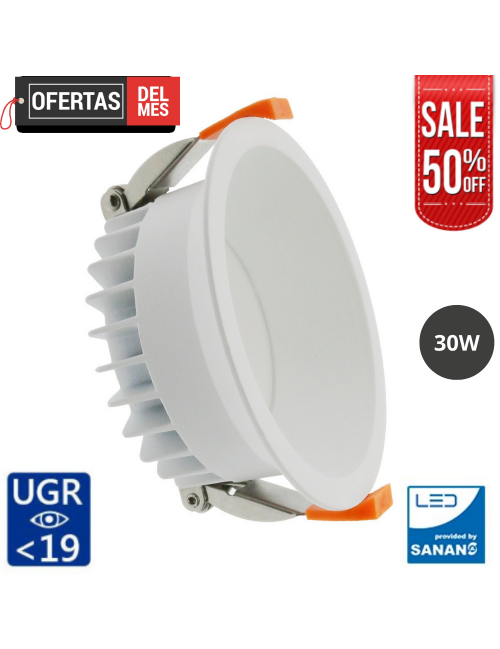 Downlight Led Luxtar 30W 