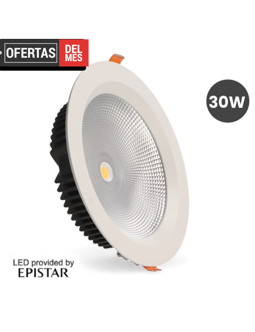 Foco Downlight Led Cobpoint 30W