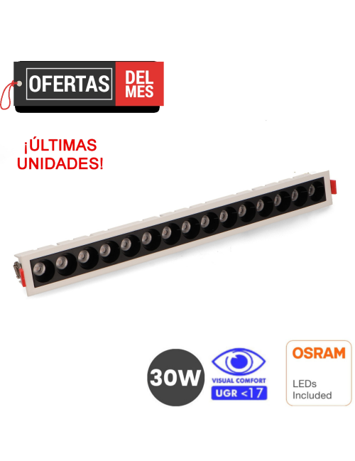 Foco Led Lineal Viena 30W