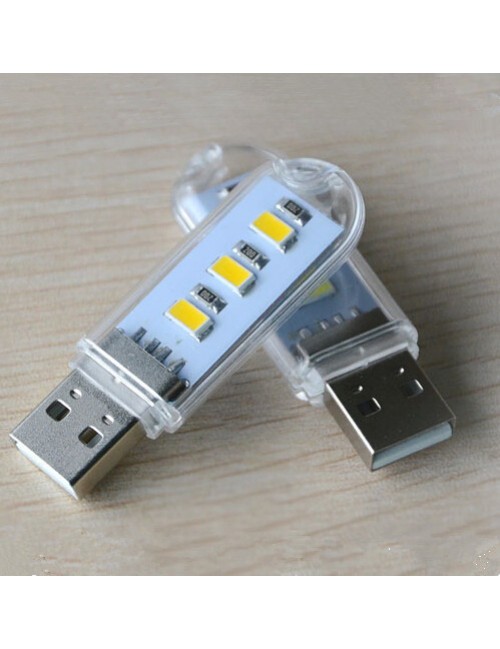 MINI USB LUZ 2W