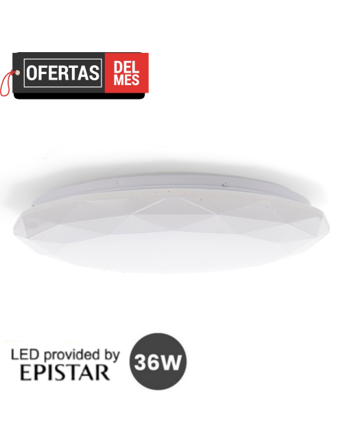 Plafon Led Circular Dial 36W