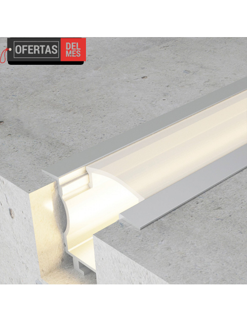 Perfil de Aluminio Live - 2 Metros