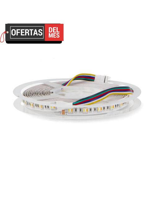 Tira Led 24V Dc Smd5050 Videny Ip20 Rgb+Cct 15W/m - 5 Metros