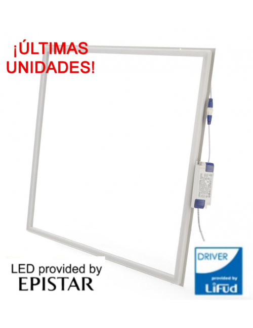 Panel Led de Marco Luminoso 60X60 Cm 42W No Flicker