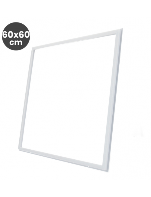 Marco de Empotrar de Panel 60X60 Blanco (Desmontado)