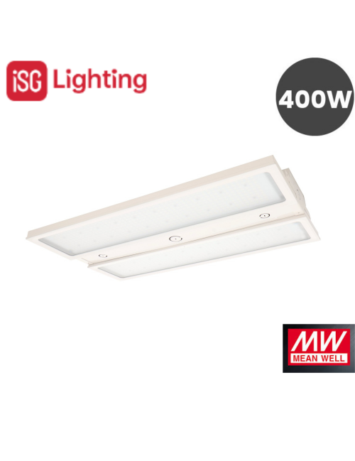 Campana Lineal Led Space 400W 1-10V No Flicker