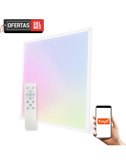 Panel Led Smarthome 60X60 Cm 40W Rgb+Cct