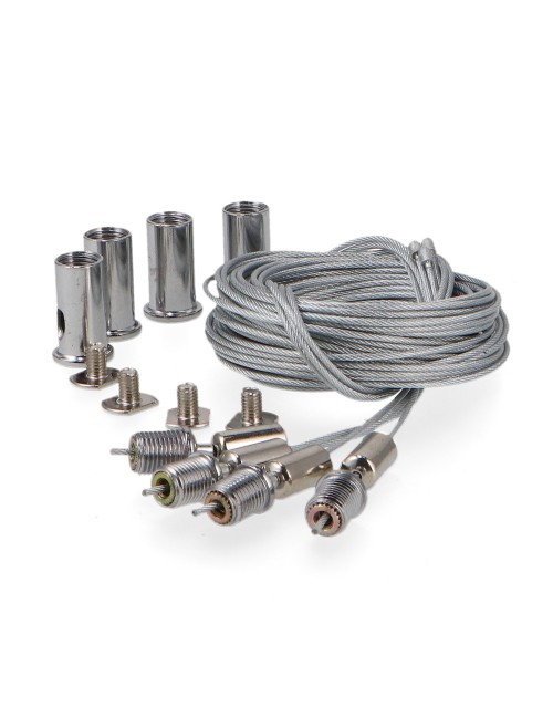 Colgadores Para Carril Led 3M