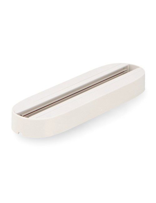 Base de Superficie Con Carril Blanco Monofásico