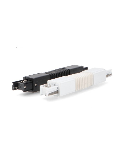 Conector Flexible Blanco Para Carril Trifásico