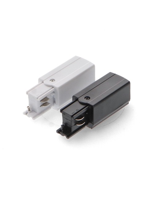 Conector y Tapón Para Carril Trifásico