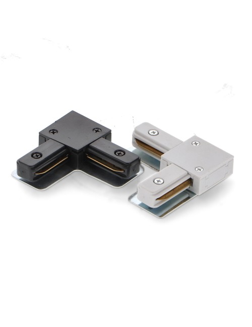 Conector En L Para Carril Monofásico