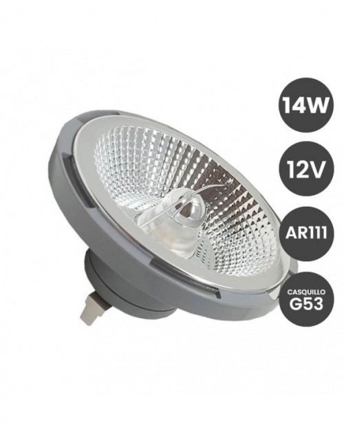  Lámpara LED AR111 14W 12V 45º G53