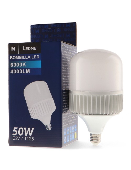 Bombilla Led E27 T125 50W