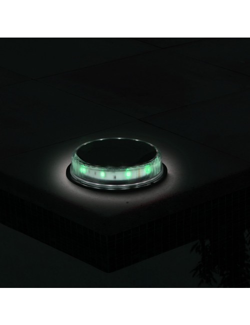 Baliza Led Solar Buy de Suelo Con Pincho Rgb
