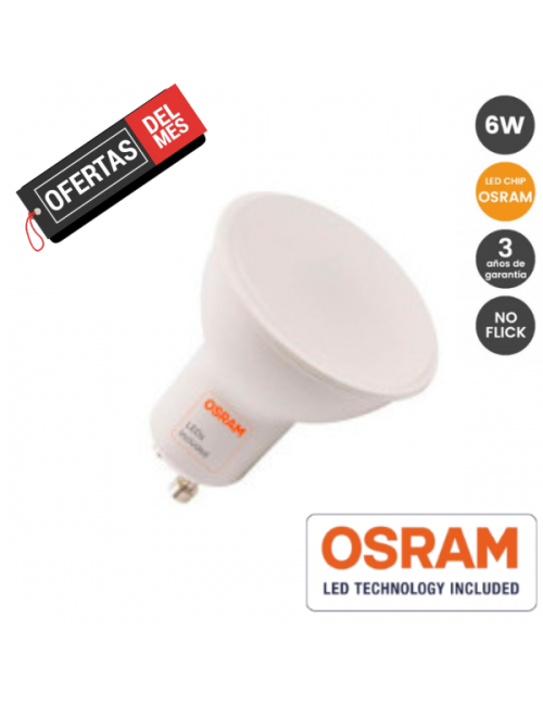 Dicroica LED 10W 100° GU10 OSRAM CHIP