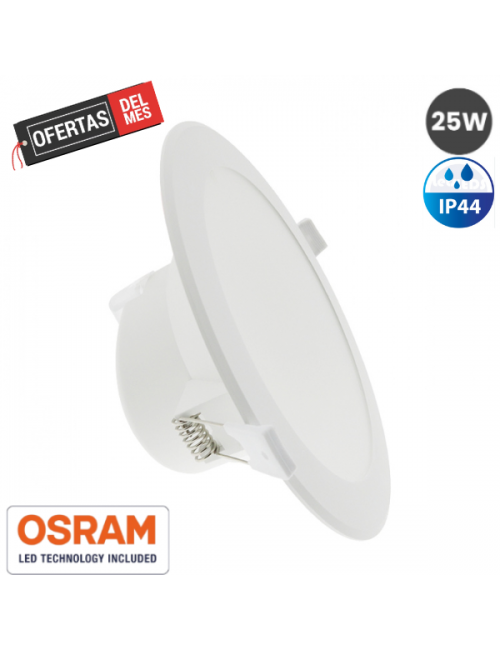 Foco Downlight Led Dl6 25W