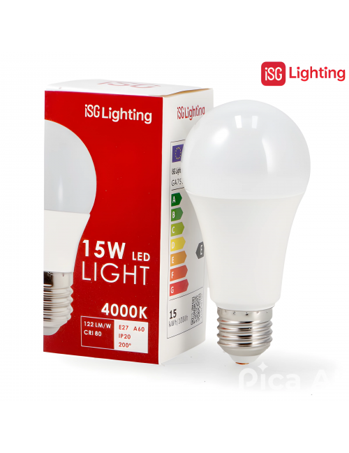 Bombilla Led E27 A70 15W