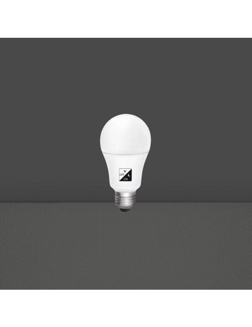 E27 10W SENSOR CREPUSCULAR