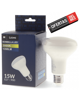 Bombilla Led E27 R90 15W