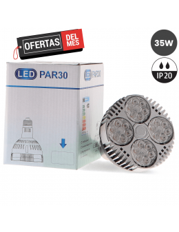 Bombilla  E27 Par30 35W