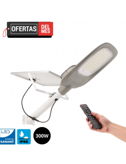 Farola Solar Led Dece Para Alumbrado Público 300W