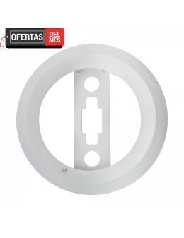 Marco de Superficie Blanco Para Bombilla Par56 Serie Next Para Piscina