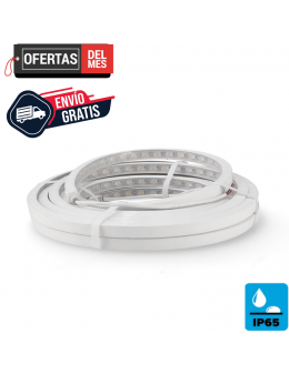 Bañador Neon Led 24V Dc Flexible 20W/m Ip65 - 10 Metros