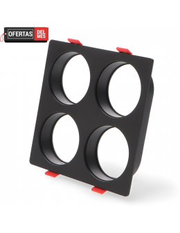 Aro Empotrable 4L Para Módulo Cobfix 10W