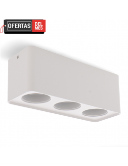 Aro de Superficie 3L Para Módulo Cobfix 10W