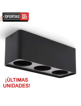 Aro de Superficie 3L Para Módulo Cobfix 10W
