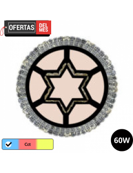Lámpara Decorativo Led Diamond Star