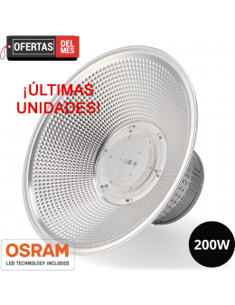 Campana Led Smd Cool 200W 