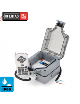 Caja de Control Rgb+Rgbw de Dos Cables Para Piscina