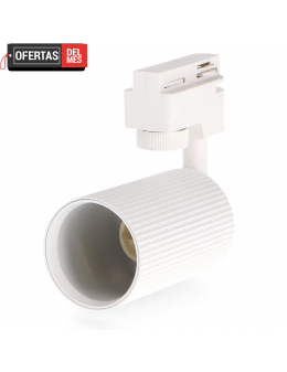 Foco Portalámparas Gu10 Para Carril White Light Line Monofásico