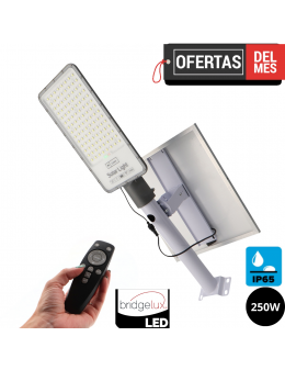 Farola Solar Led Maxlight Para Alumbrado Público 250W