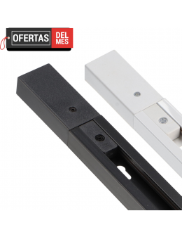 Carril Monofásico Maxpower - 1 Metro