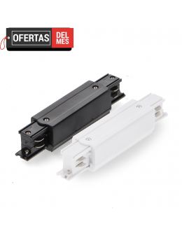 Conector Con Separador En Línea Para Carril Trifásico