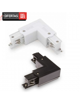 Conector Tipo L Para Carril Trifásico
