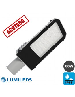 Luminaria LED 60W  LUMILEDS 135lm/W Gris