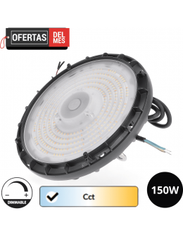 Campana Ufo Led Serie Multioptical 150W 0-10V