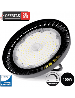 Campana Ufo Led Sky 100W 0-10V