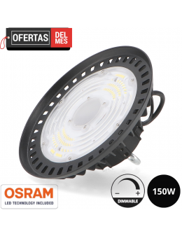 Campana Ufo Led Serie A 150W 1-10V