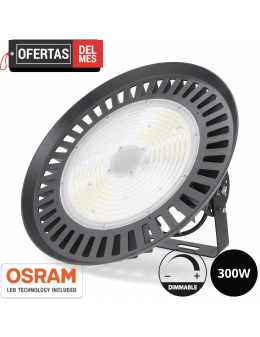 Campana Ufo Led Serie A 300W 1-10V
