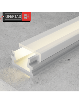 Perfil de Aluminio Slim - 2 Metros